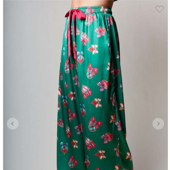 Rareraw “ Pj’s 4 “ Rareraw Merry Christmas Pajama 2 Piece Set 57 - Picture 7 of 8